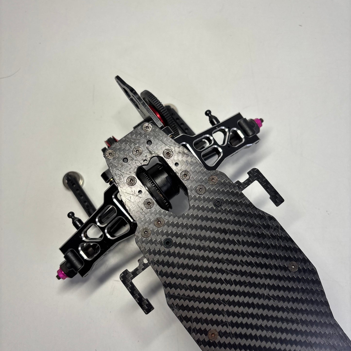 Sakura D5 Clone Carbon Alloy RWD Chassis