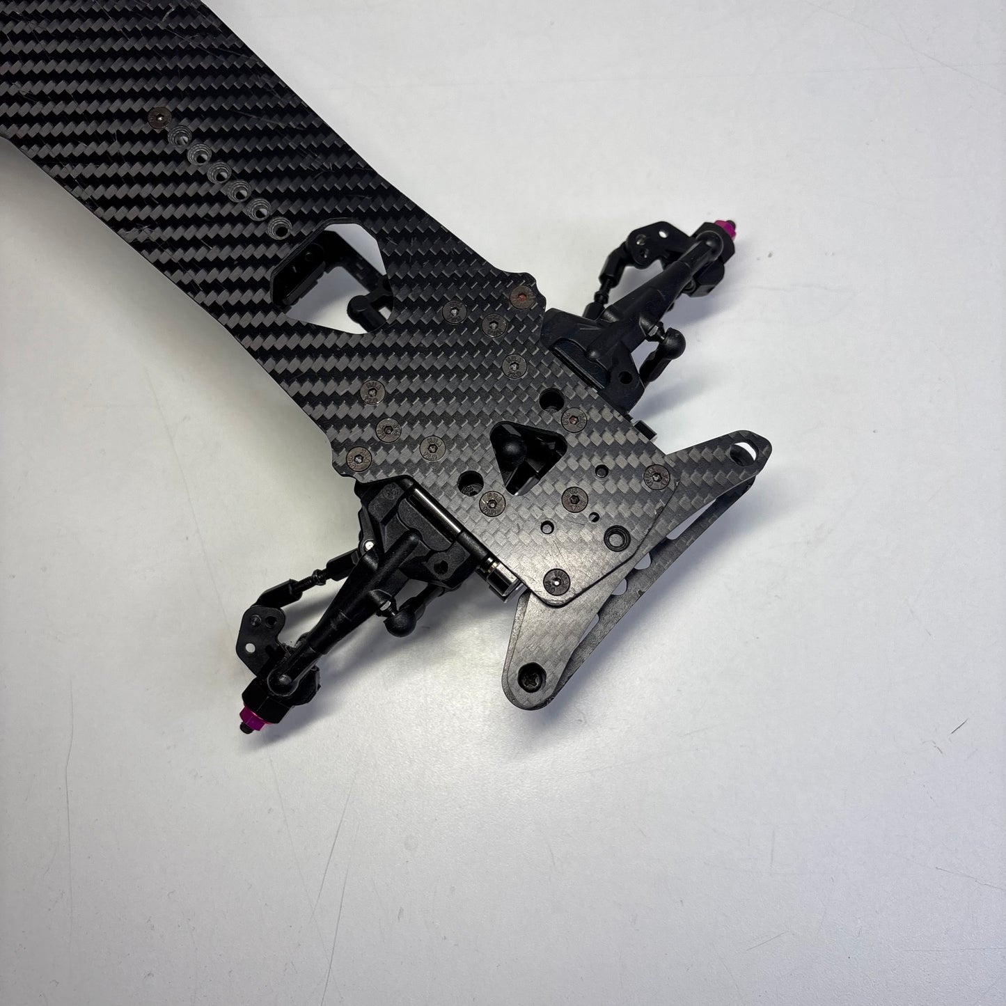 Sakura D5 Clone Carbon Alloy RWD Chassis
