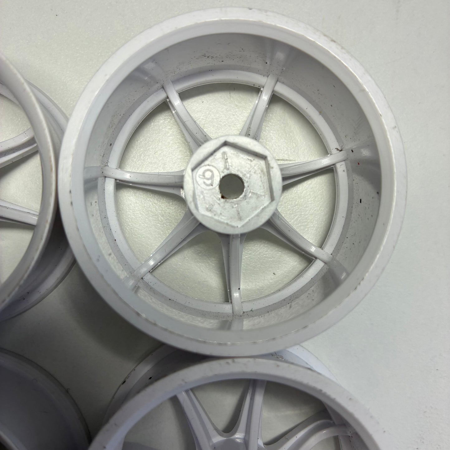 Topline Lab? Wheels White AVS Model 7 Style Offset 8/9