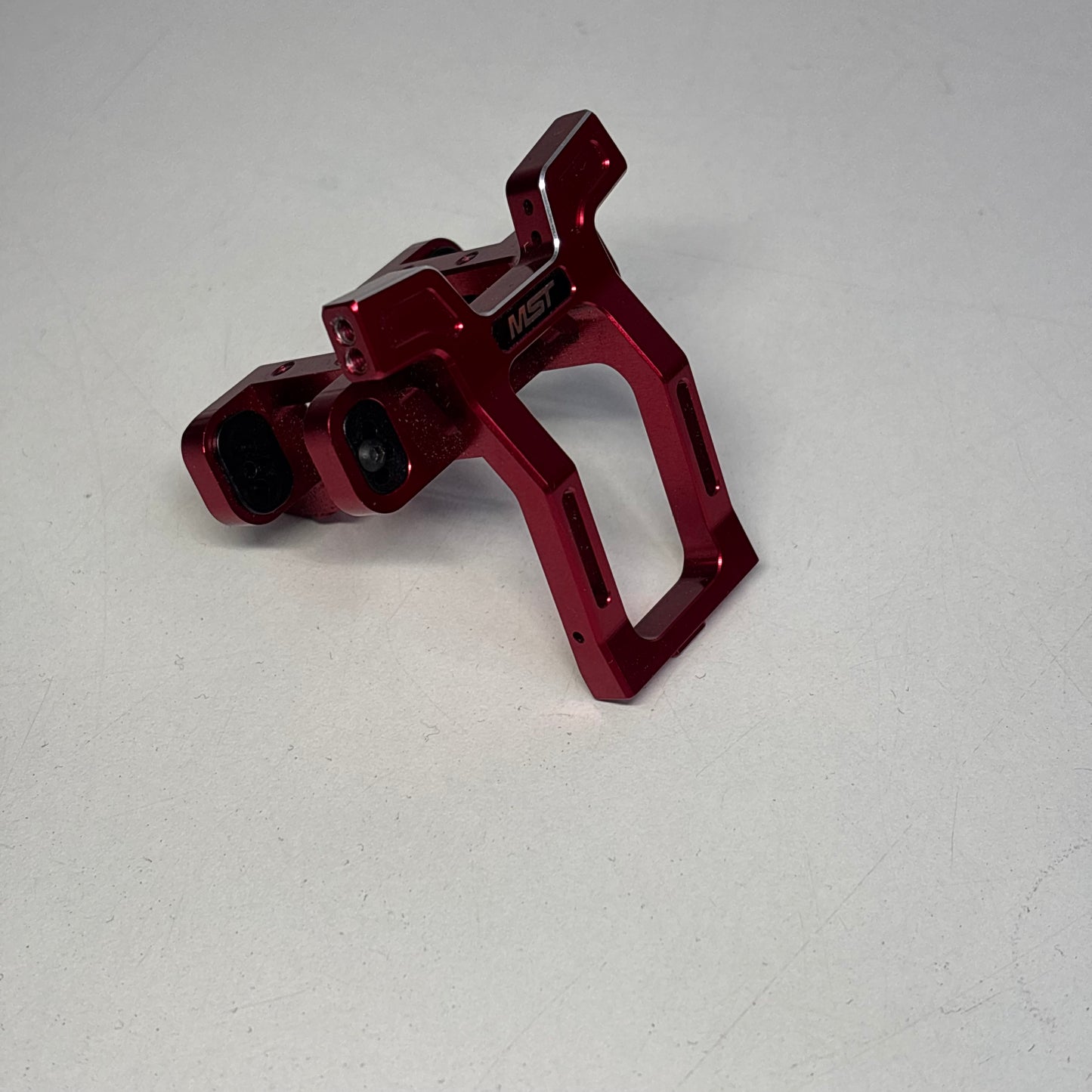 MST RMX 2.0 2.5 Red Lightweight Front Bulkhead MST210645R