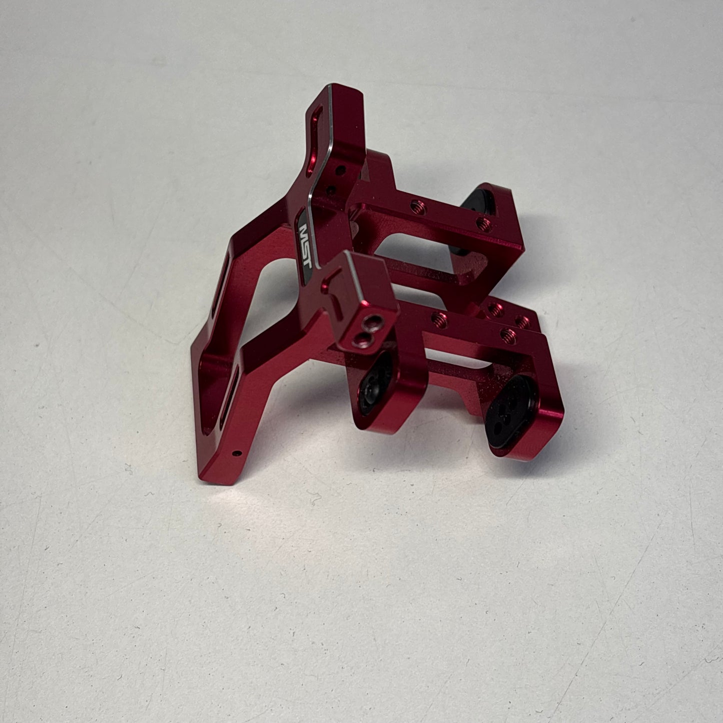 MST RMX 2.0 2.5 Red Lightweight Front Bulkhead MST210645R