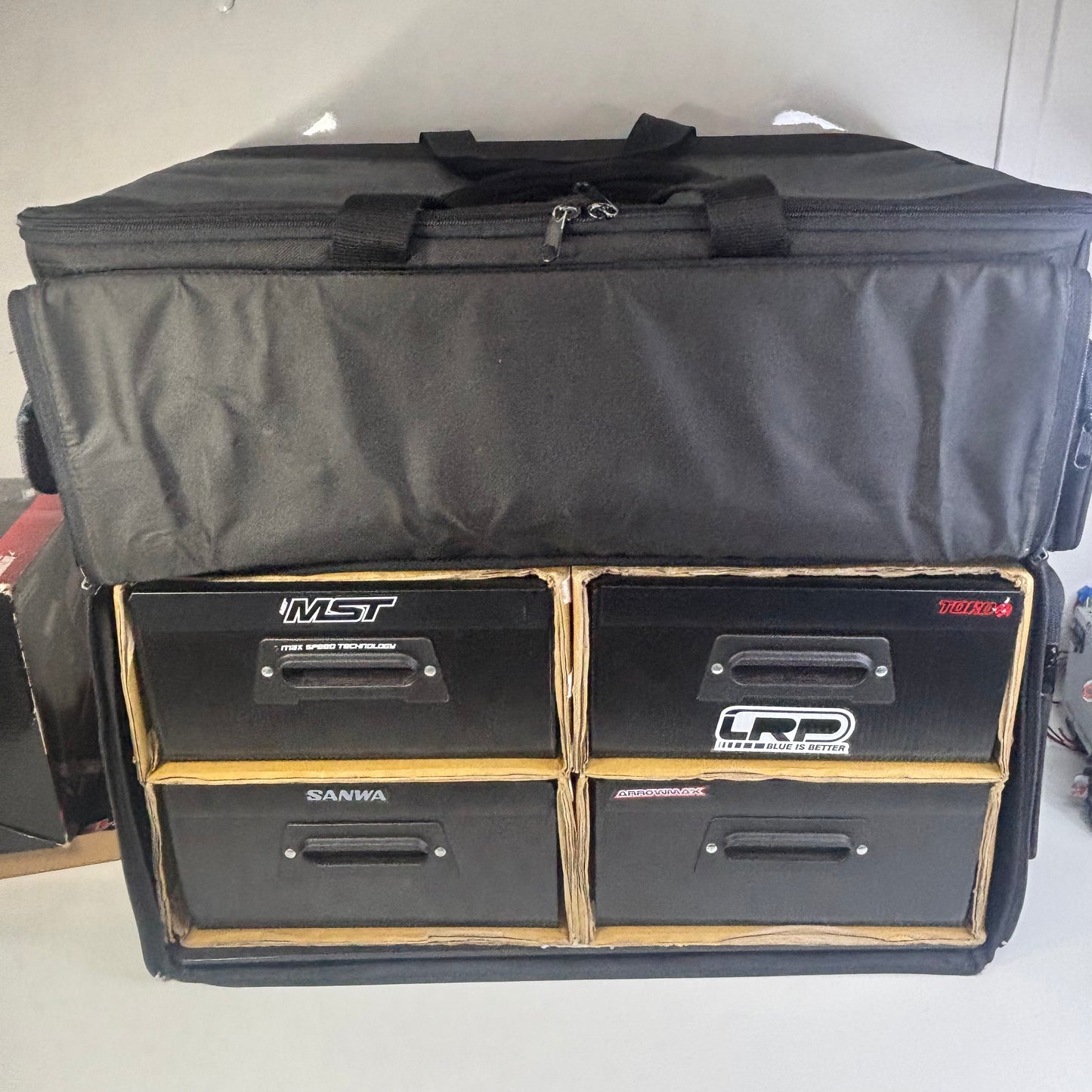 Koswork 4 Drawer Hauler 575x375x515mm