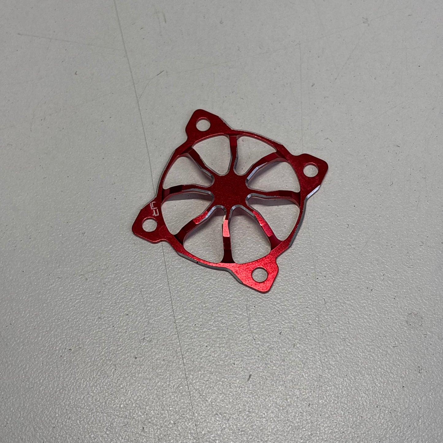 Yeah Racing Red Alloy Fan Cover ESC Motor
