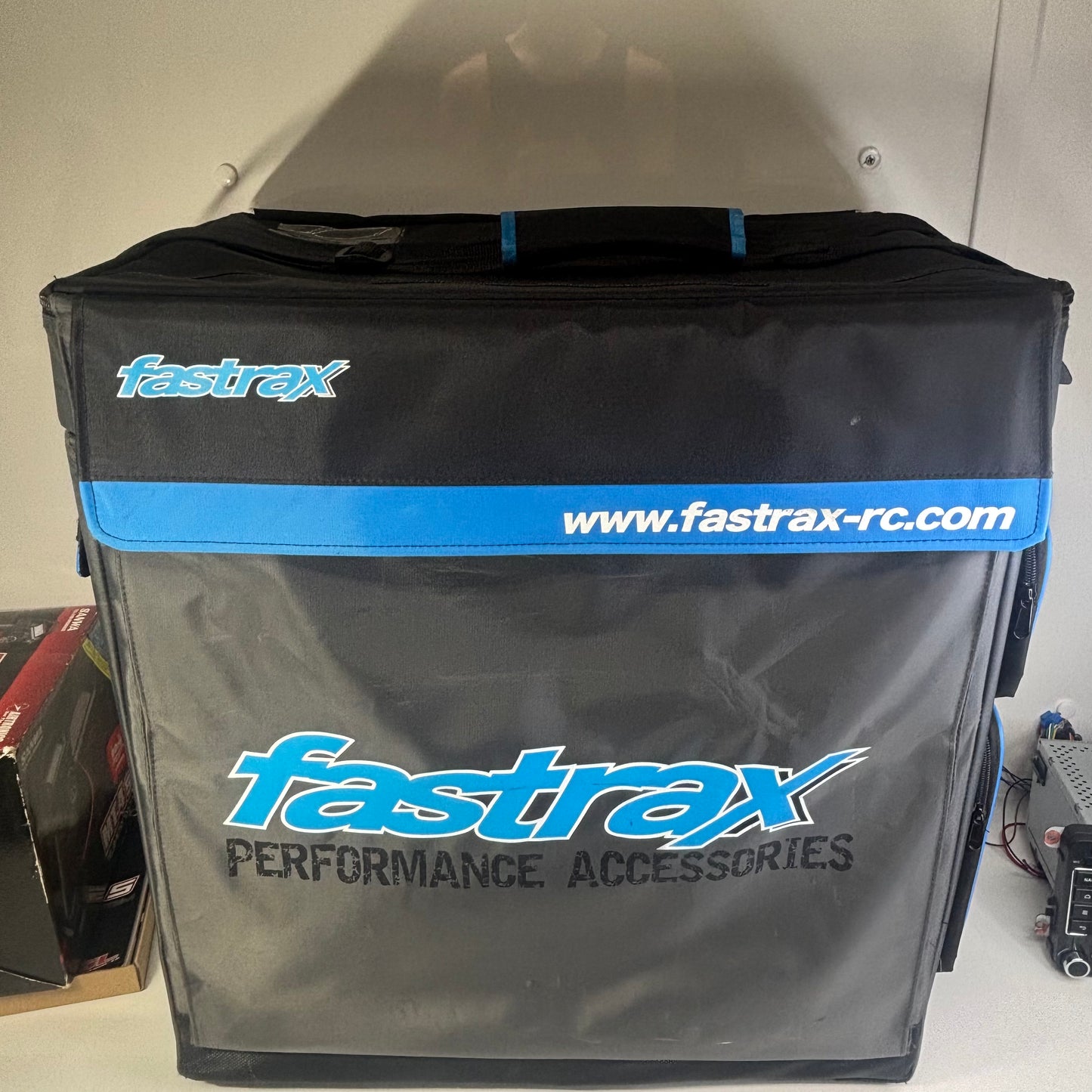 Fastrax 1:8 Size Hauler Plastic 5 Drawers Pull Along Tool, Holder