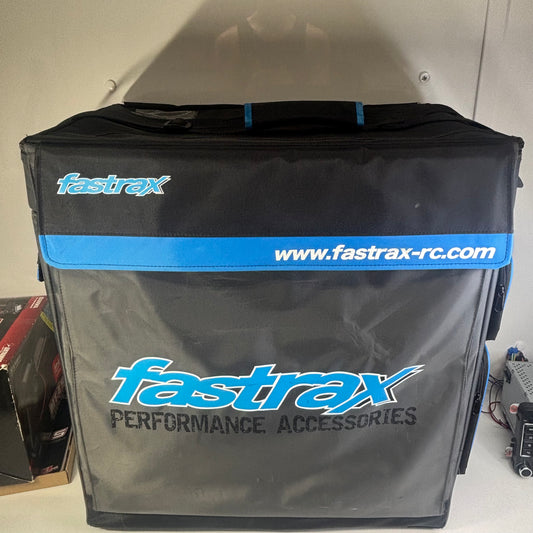 Fastrax 1:8 Size Hauler Plastic 5 Drawers Pull Along Tool, Holder
