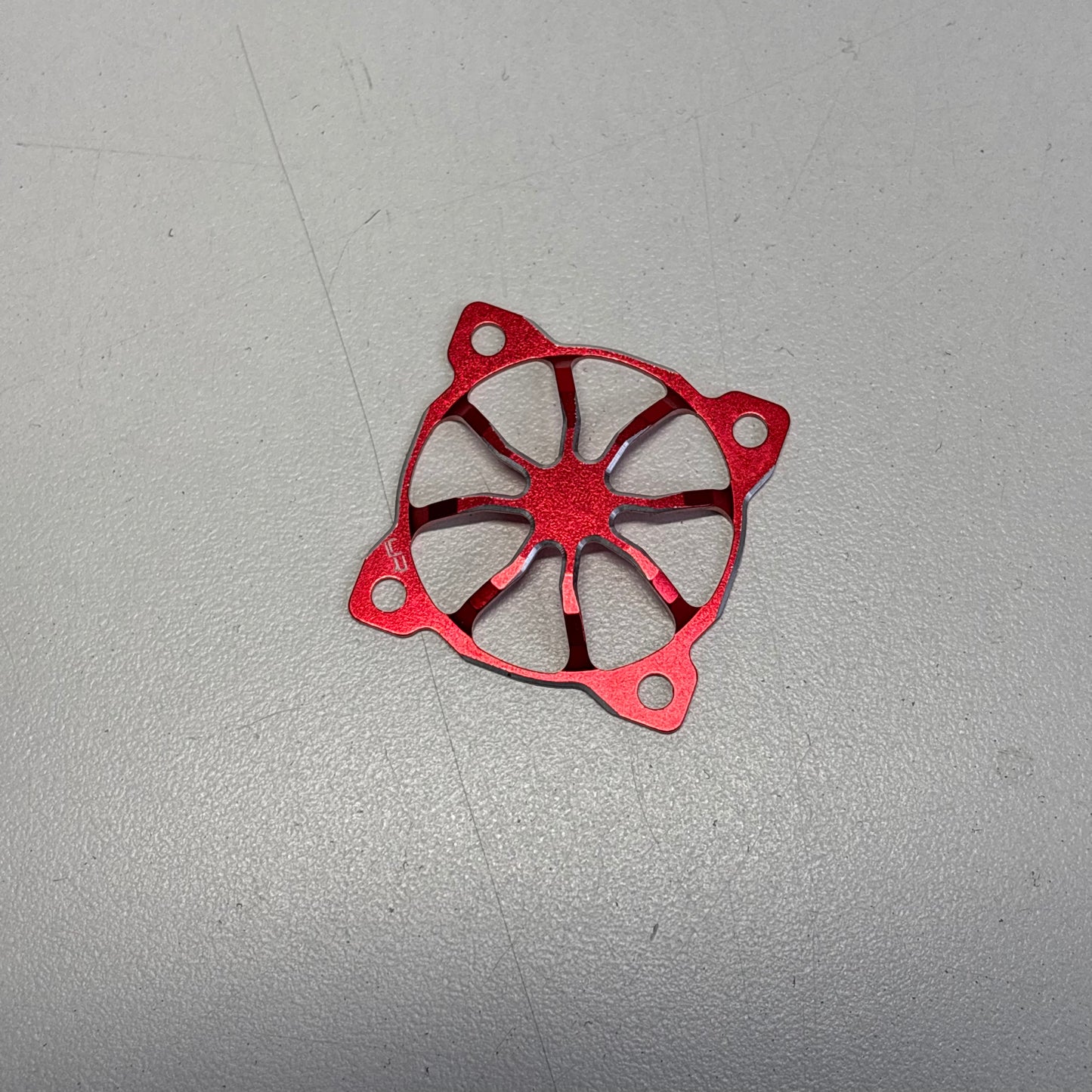 Yeah Racing Red Alloy Fan Cover ESC Motor