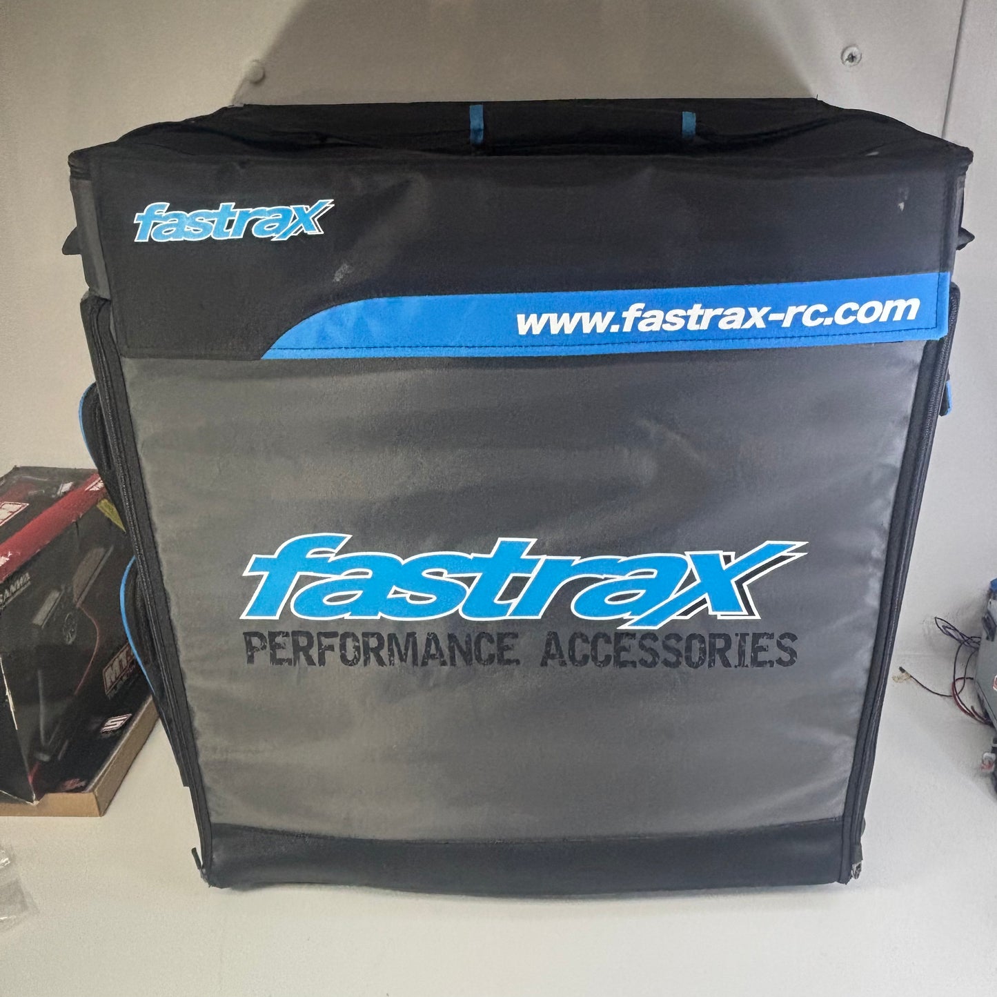 Fastrax 1:8 Size Hauler Plastic 5 Drawers Pull Along Tool, Holder