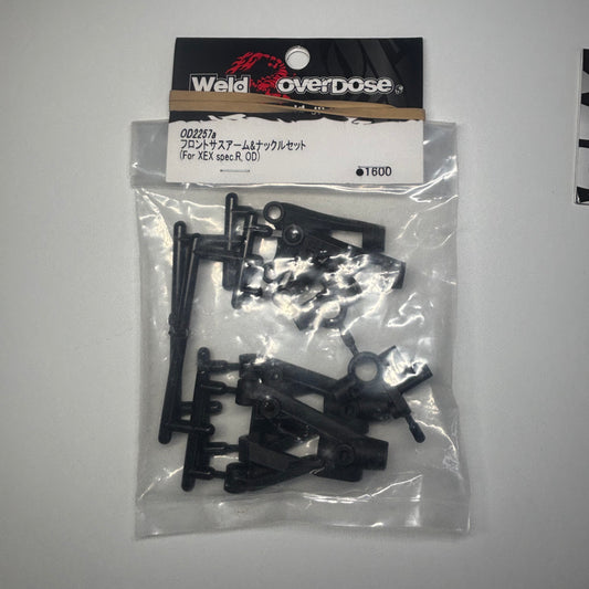 Overdose OD2577e Front Upper & Lower Arms XEX