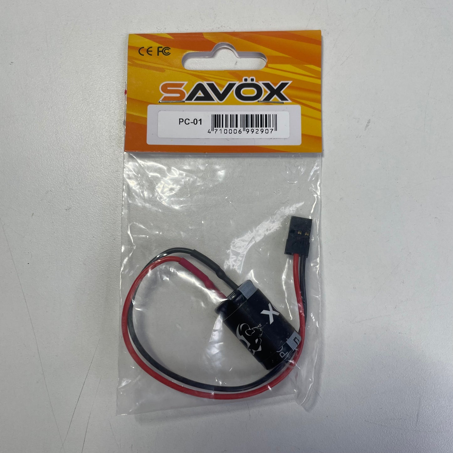 Savox PC-01 Receiver Capacitor