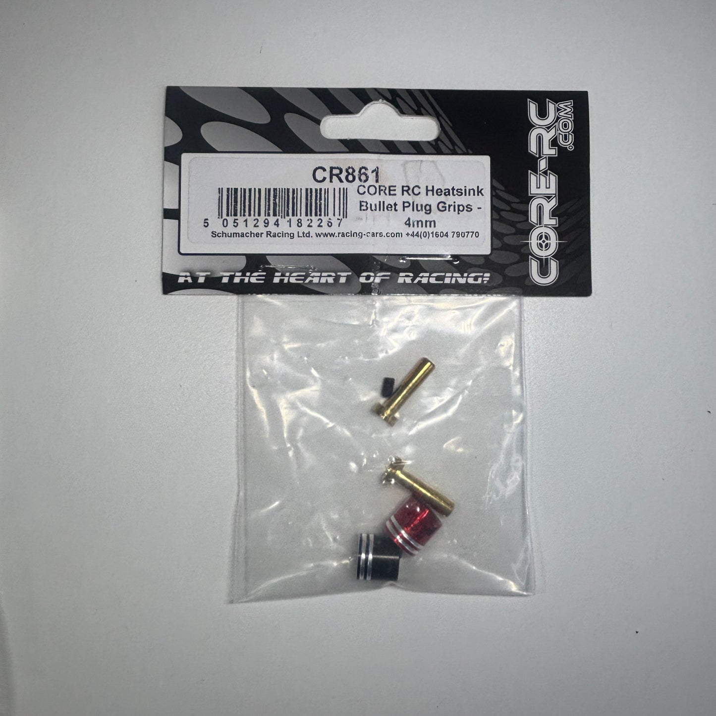 Core RC Battery Bullet Connectors 4mm