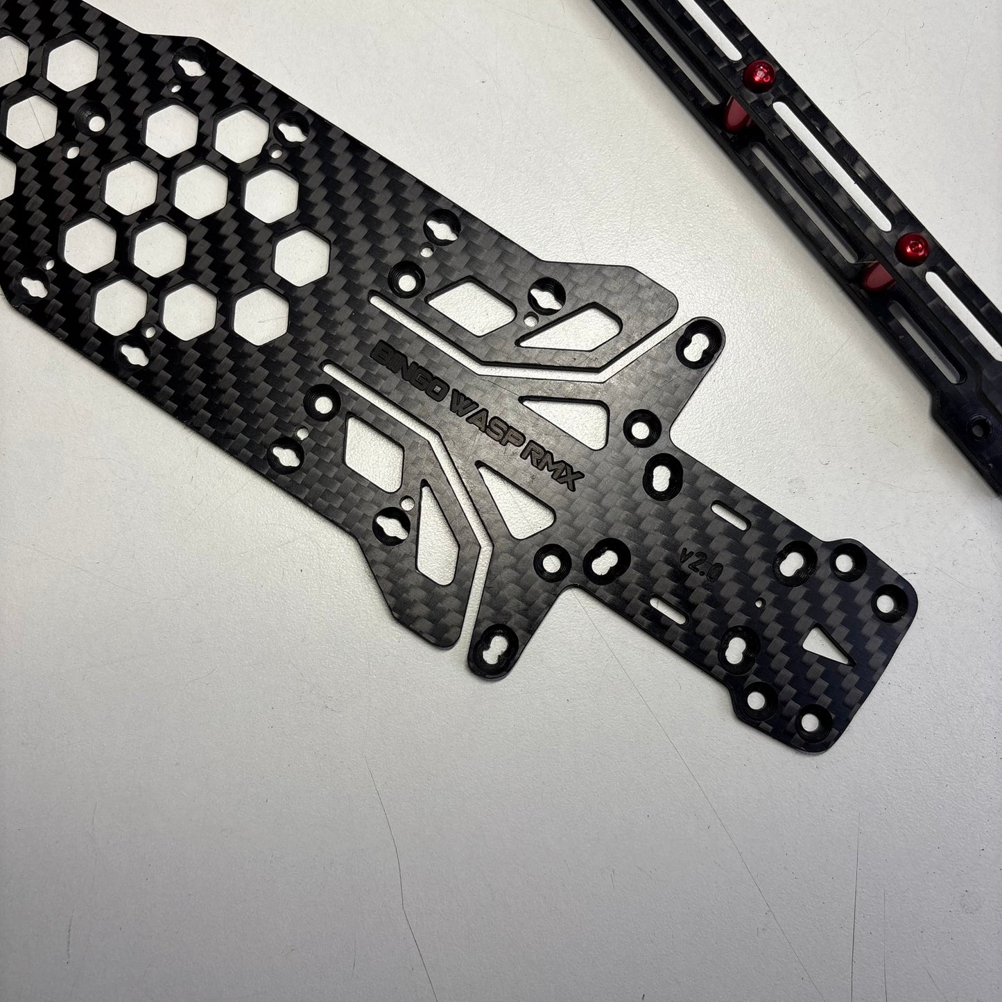 MST RMX 2.0 2.5 Bingo Wasp Deck Conversion Hex Carbon