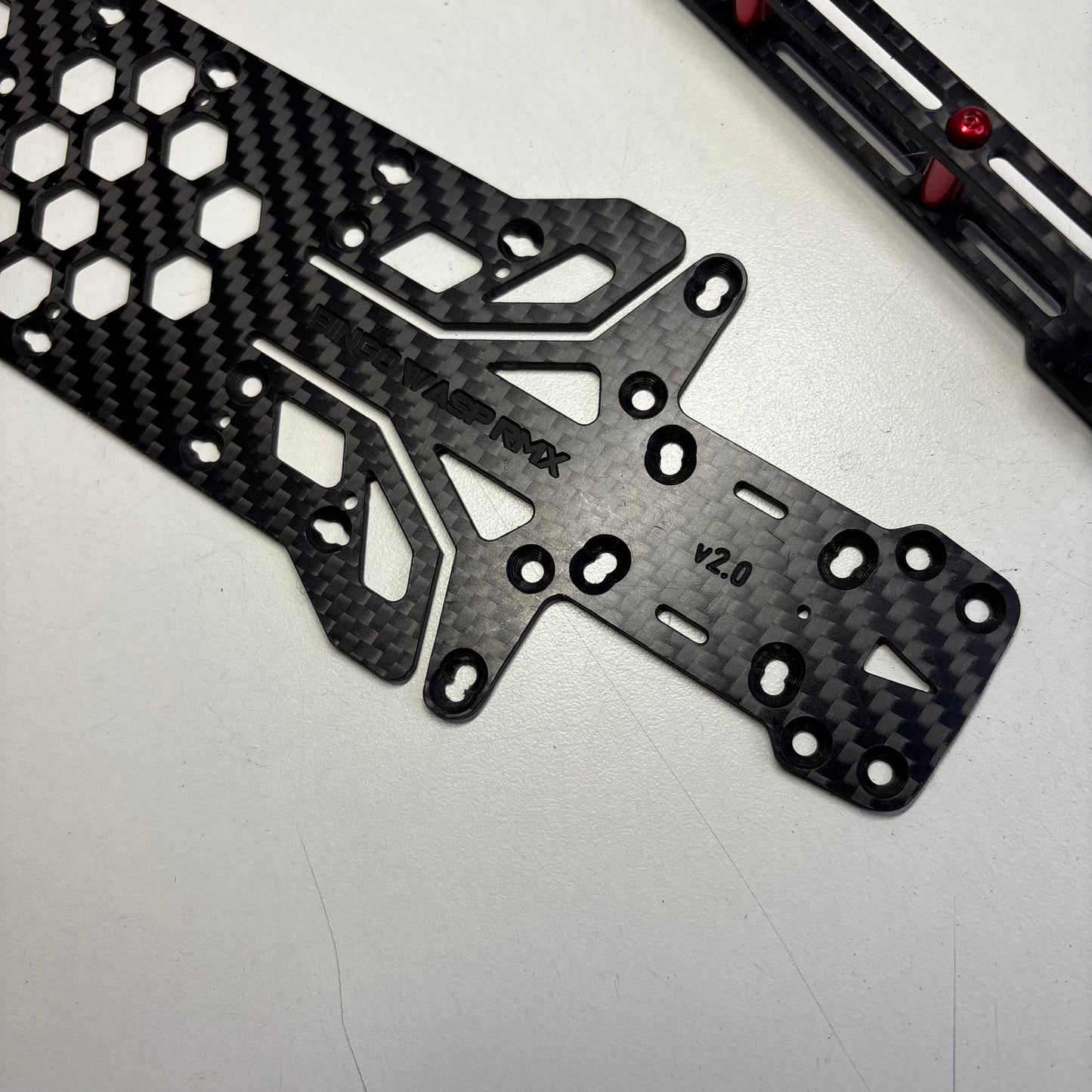 MST RMX 2.0 2.5 Bingo Wasp Deck Conversion Hex Carbon