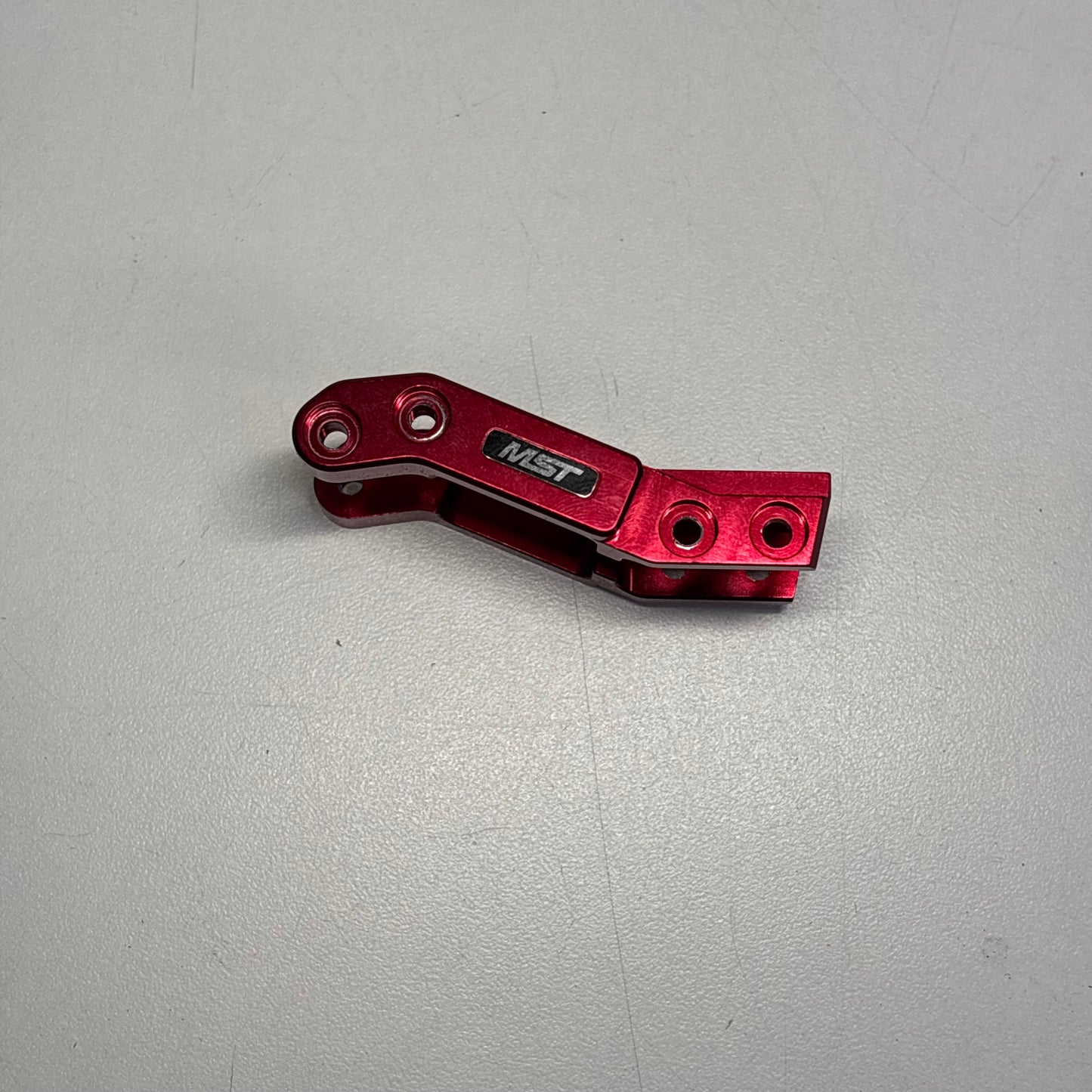 MST RMX 2.0 2.5 Rear Deck Connector Red Alloy
