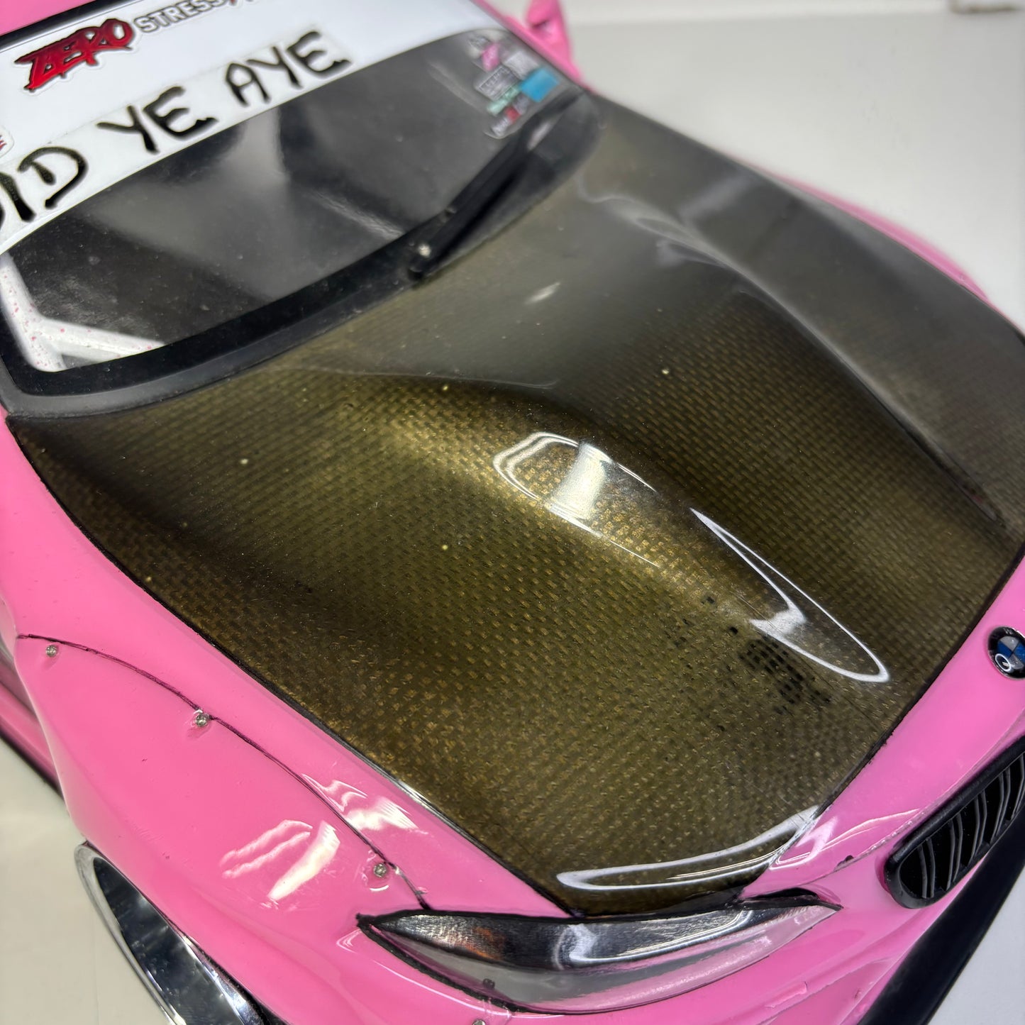 BMW M2 F87 JJ's Chop Shop Pink & Carbon