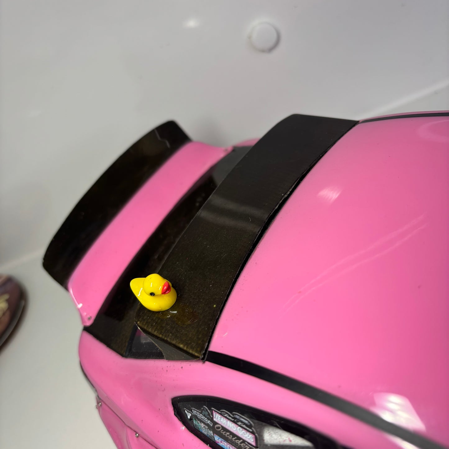 BMW M2 F87 JJ's Chop Shop Pink & Carbon