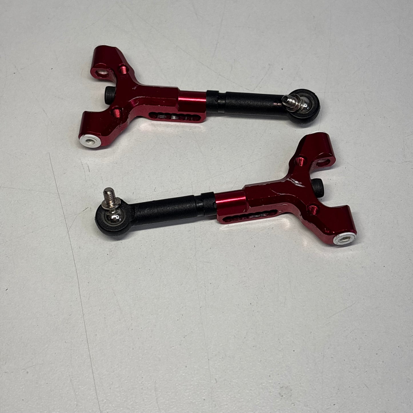 MST RMX 2.0 2.5 Red Alloy Front Lower Arms