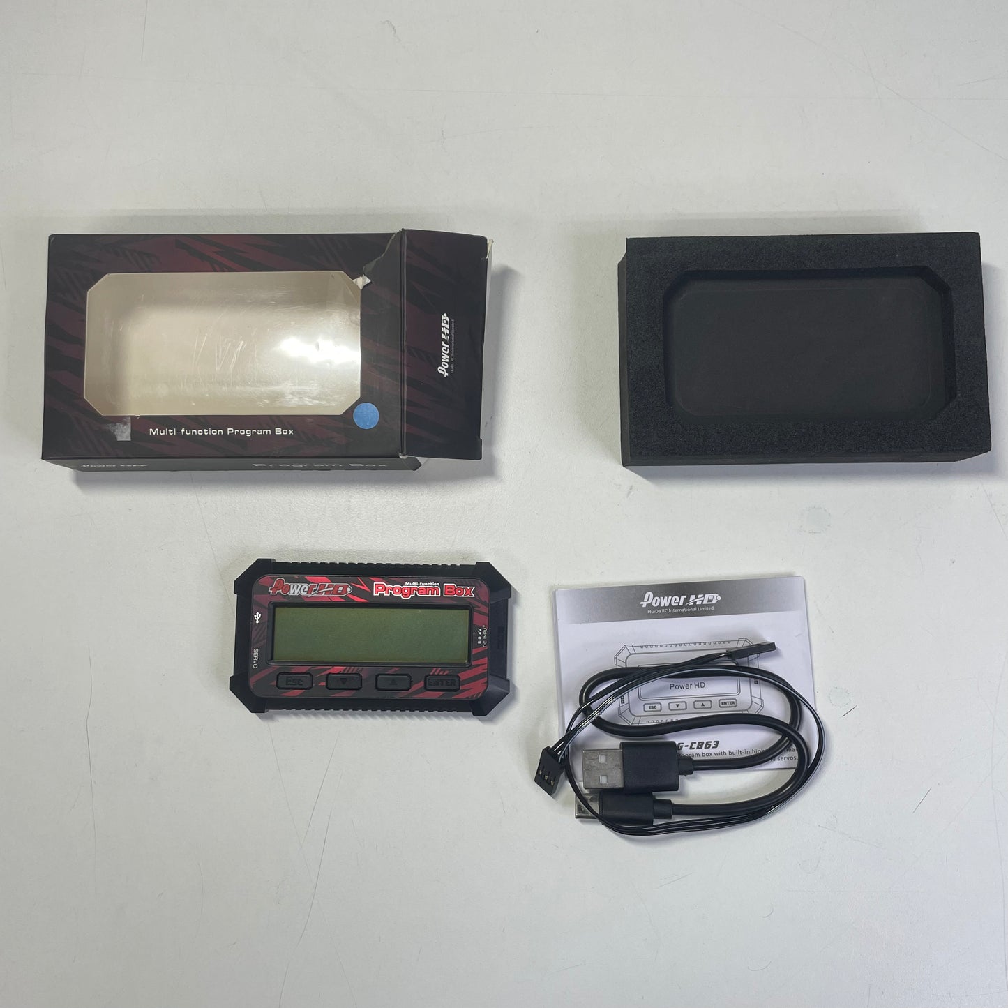 Power HD Multifunction Program Box