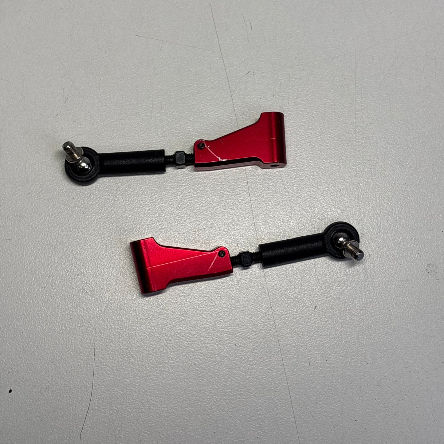 MST RMX 2.0 2.5 Red Alloy Front Upper Arms