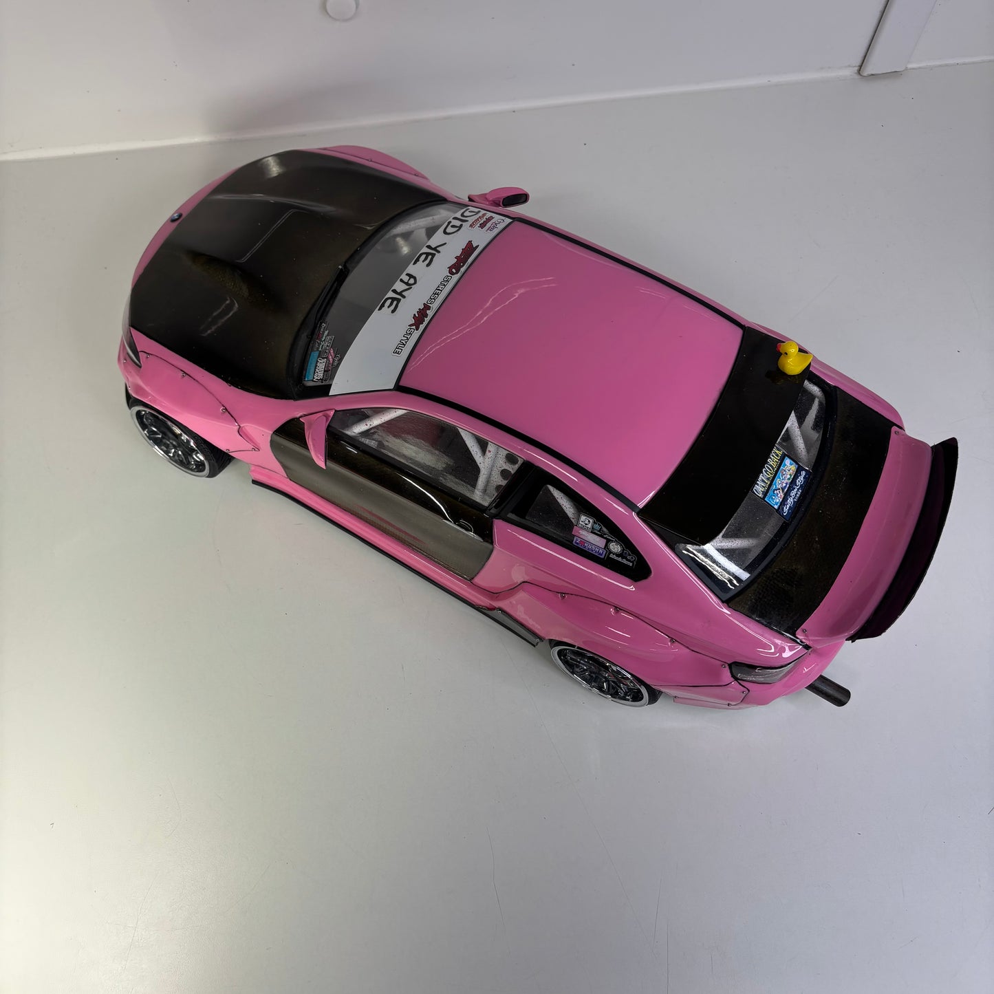 BMW M2 F87 JJ's Chop Shop Pink & Carbon