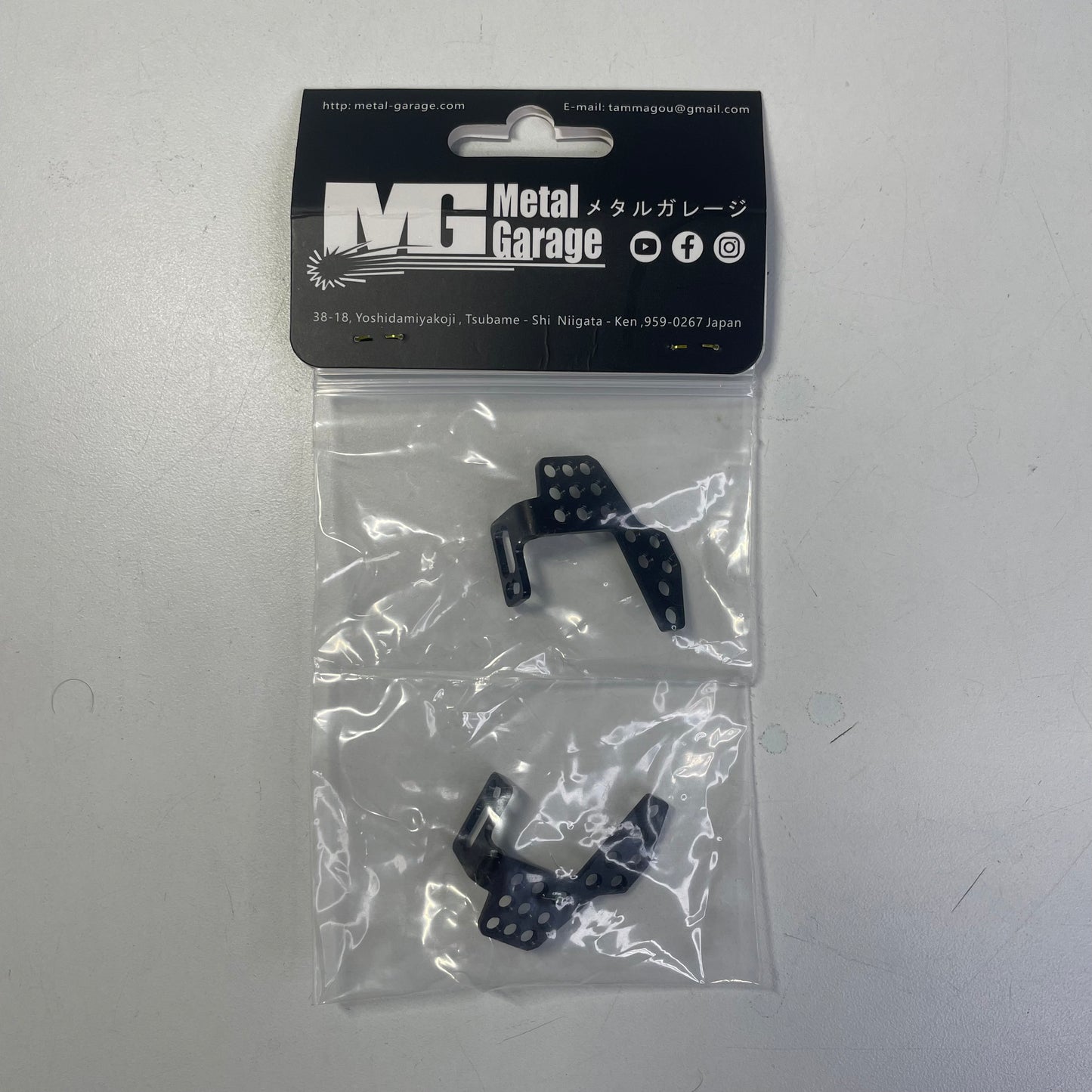 Metal Garage YD2 Rear Arm Link Adaptors
