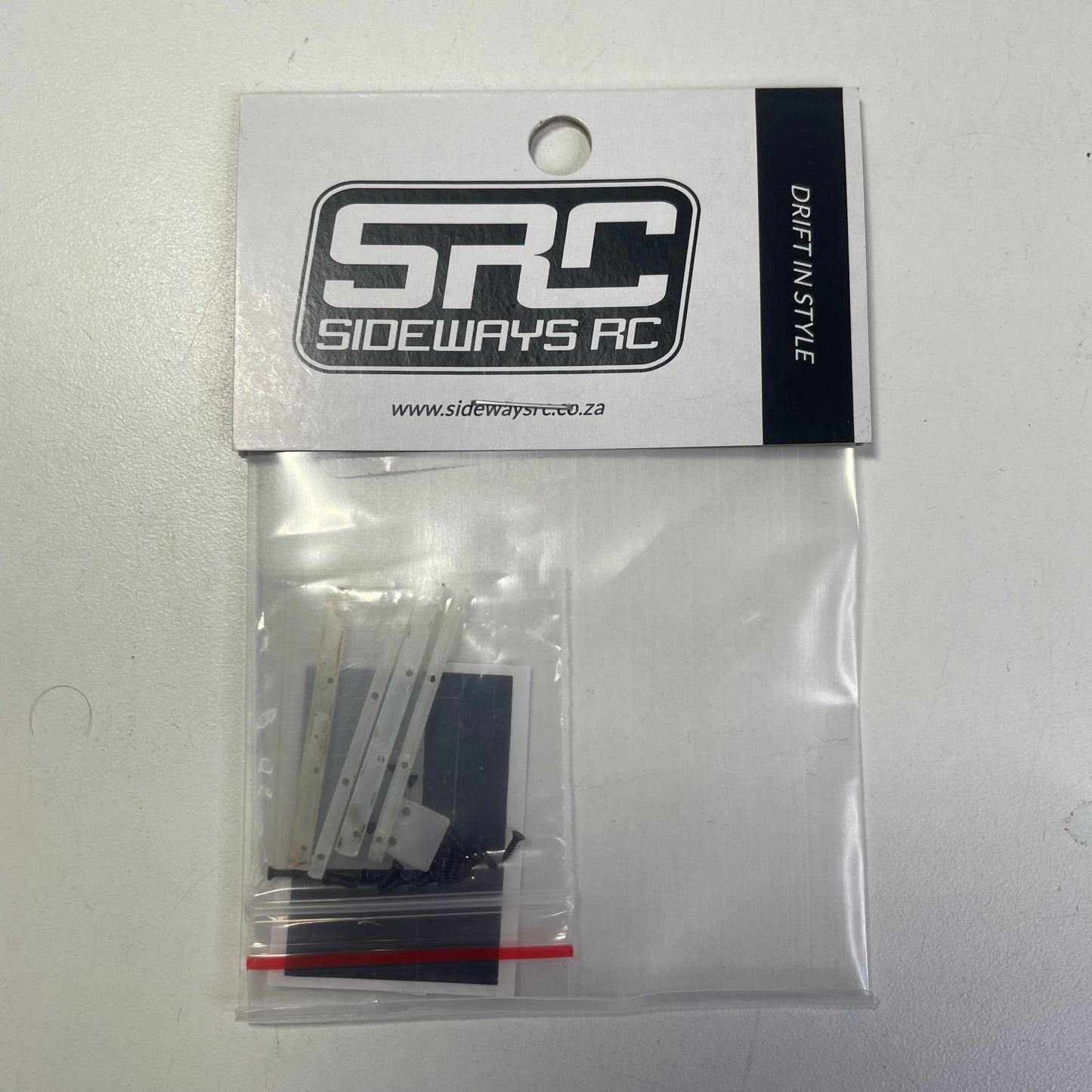 Sideways RC SRC Window Slider