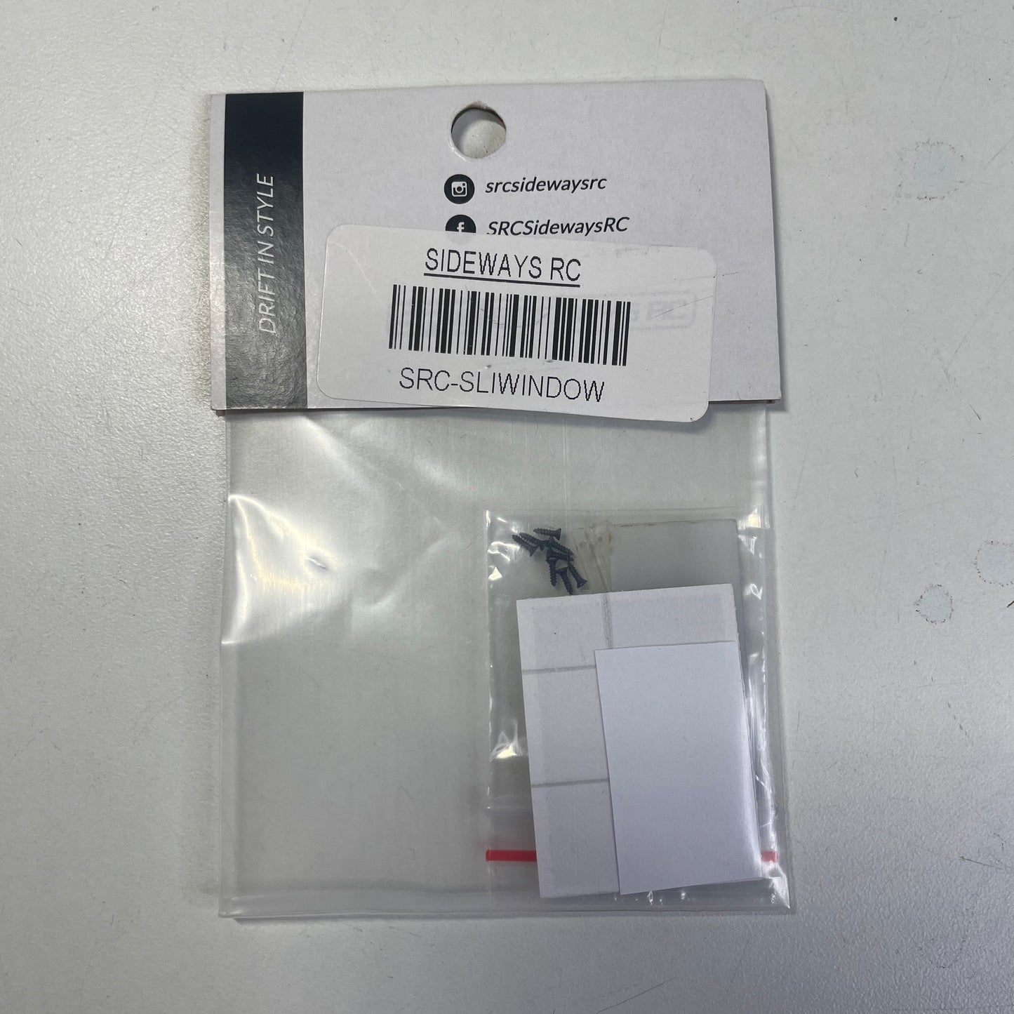 Sideways RC SRC Window Slider