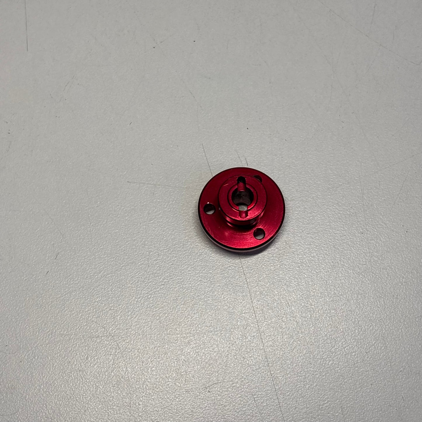 MST RMX 2.0 2.5 4.0 Spur Gear Holder Red Alloy