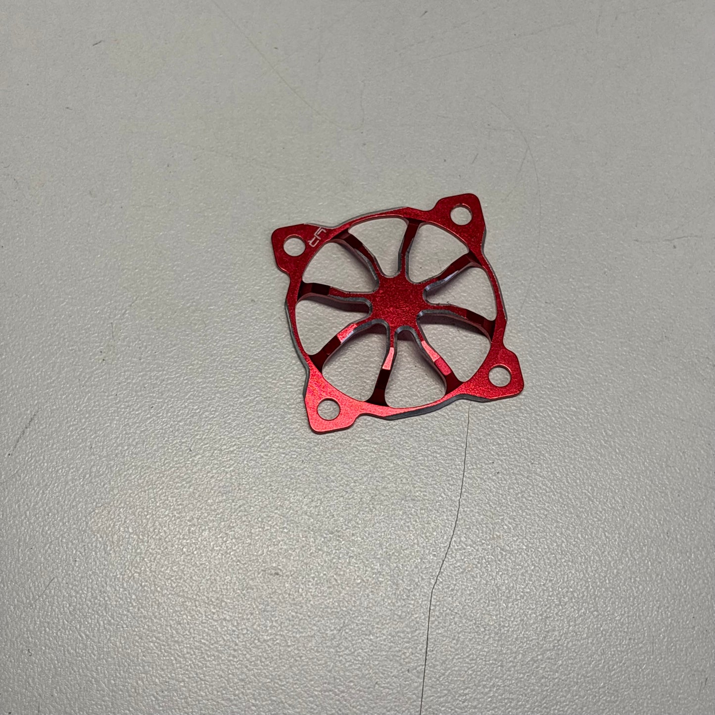 Yeah Racing Red Alloy Fan Cover ESC Motor