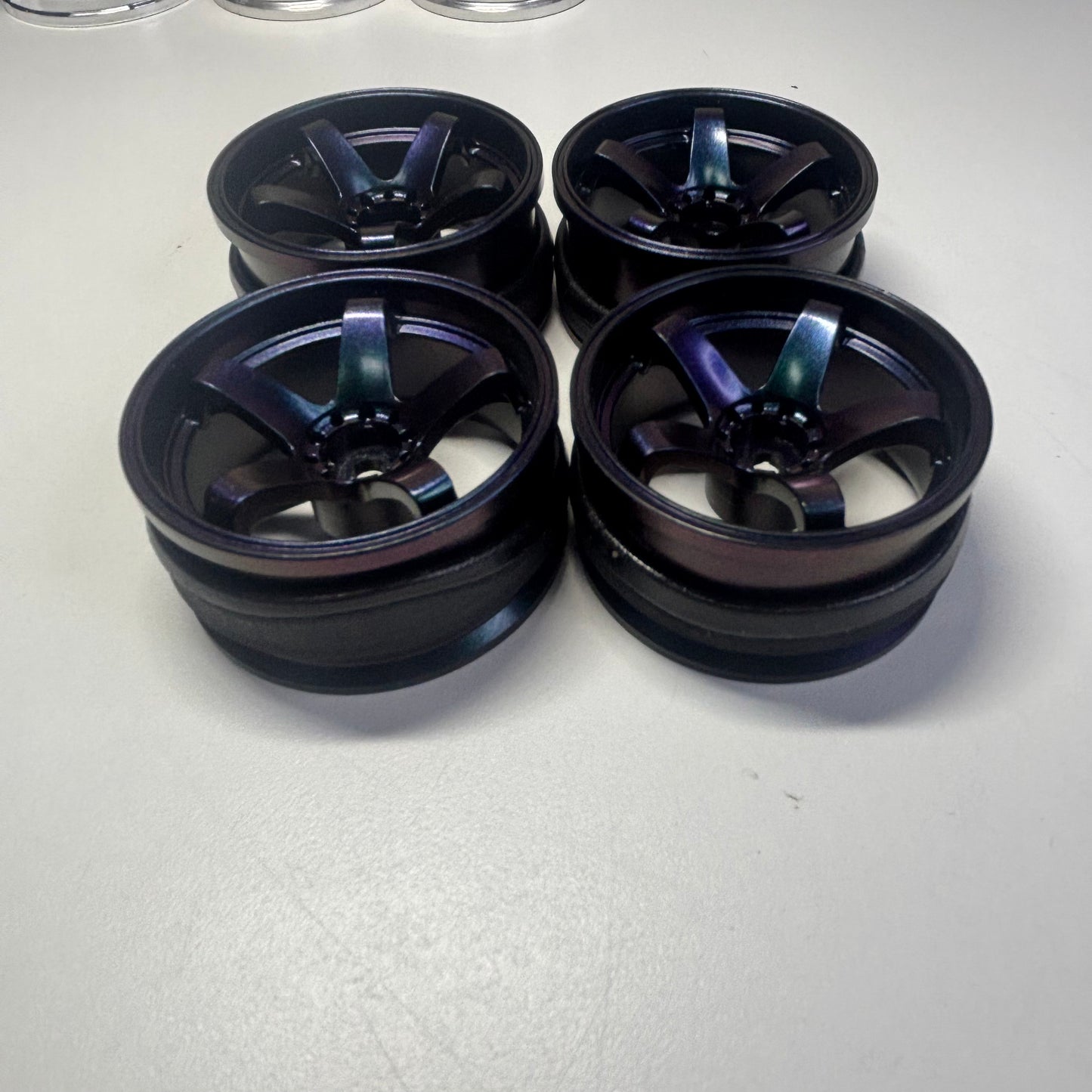 Metallic Green Wheel Set 8mm TopLine?