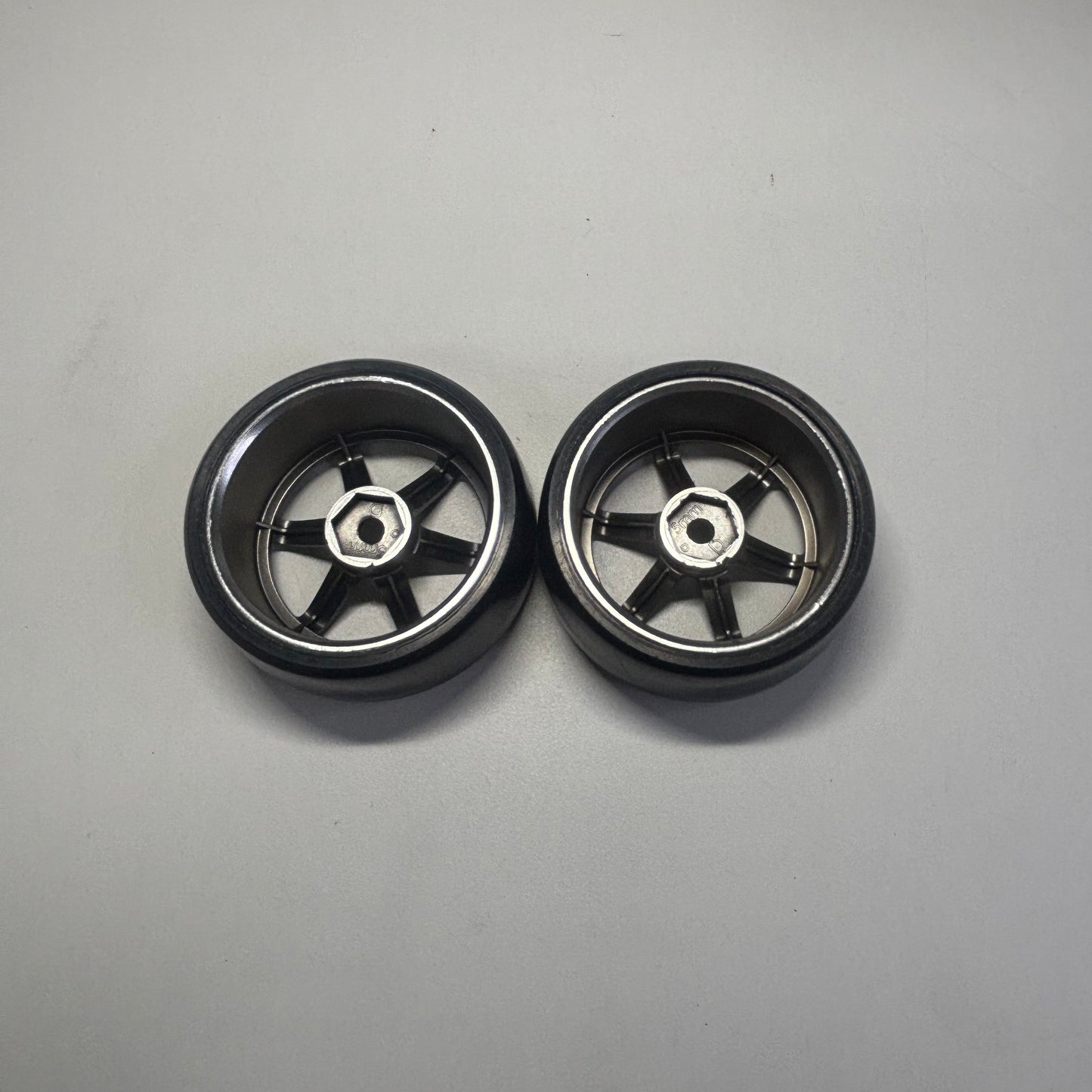Shibata Black Wheel Pair With Tyre