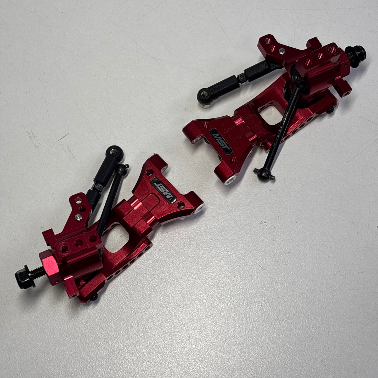 MST RMX 2.0 2.5 Red Alloy MB Rear Arm Kit
