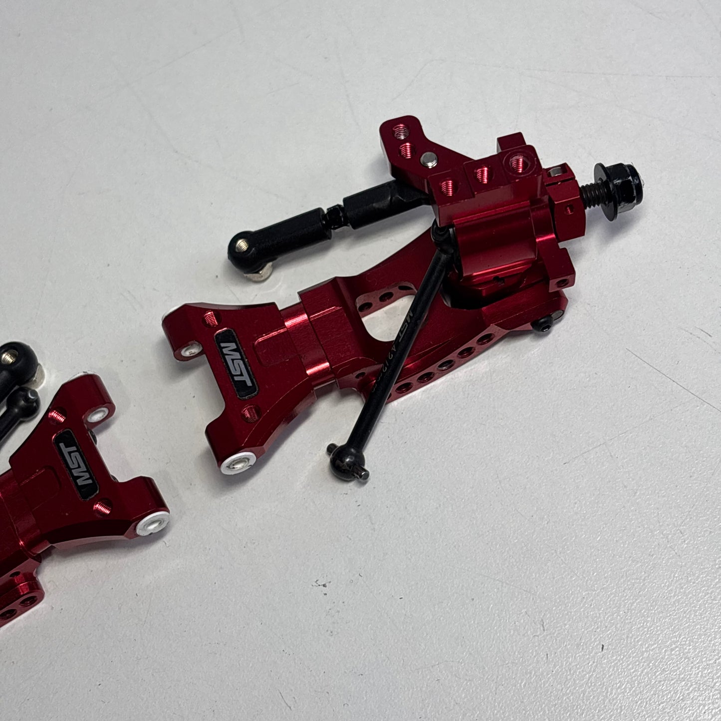 MST RMX 2.0 2.5 Red Alloy MB Rear Arm Kit