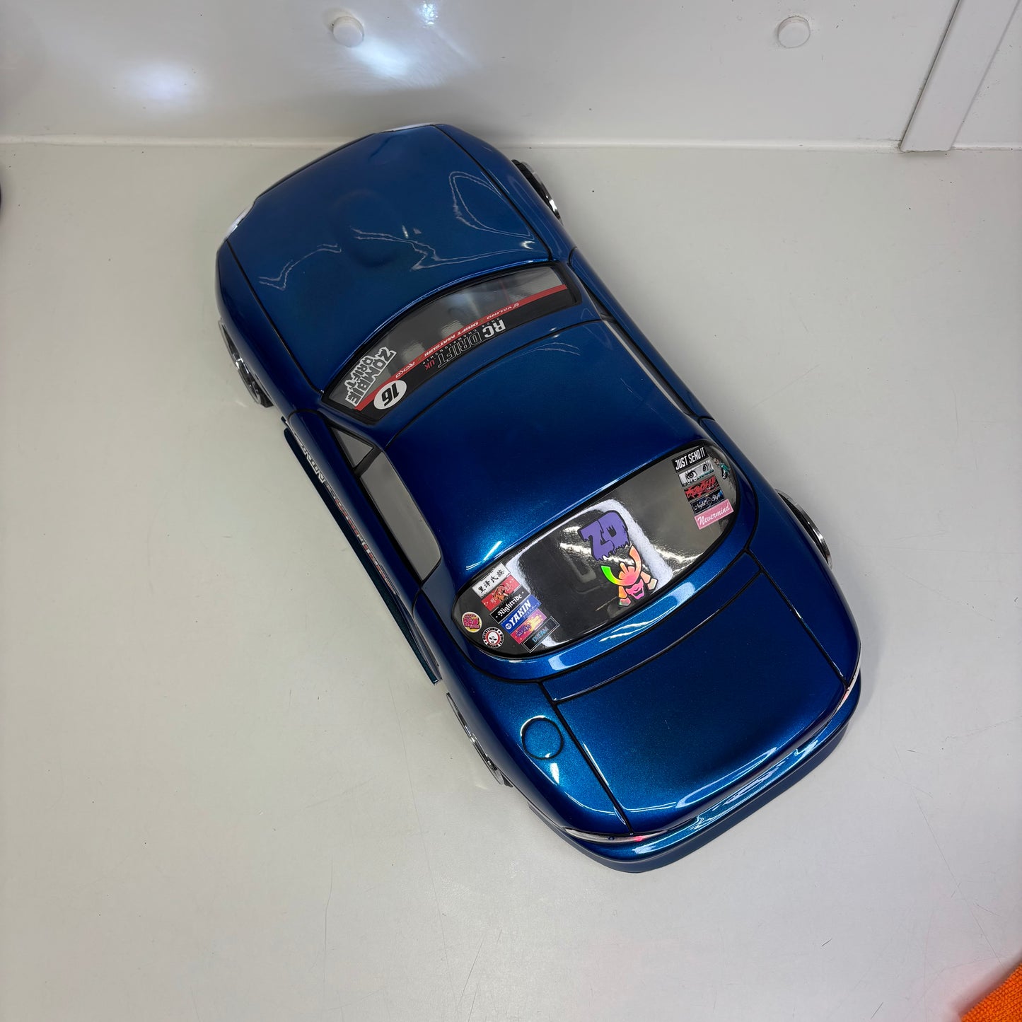 Mazda MX5 Blue Bodyshell & LED Set