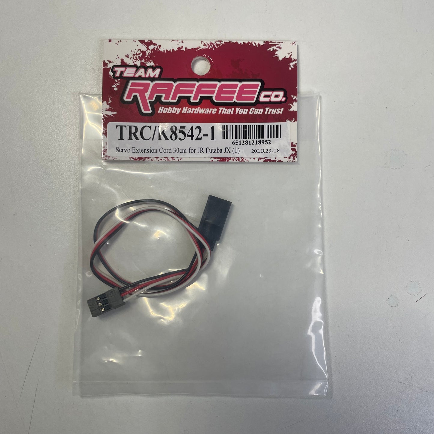 Team Raffee Servo Extension Cord 30cm