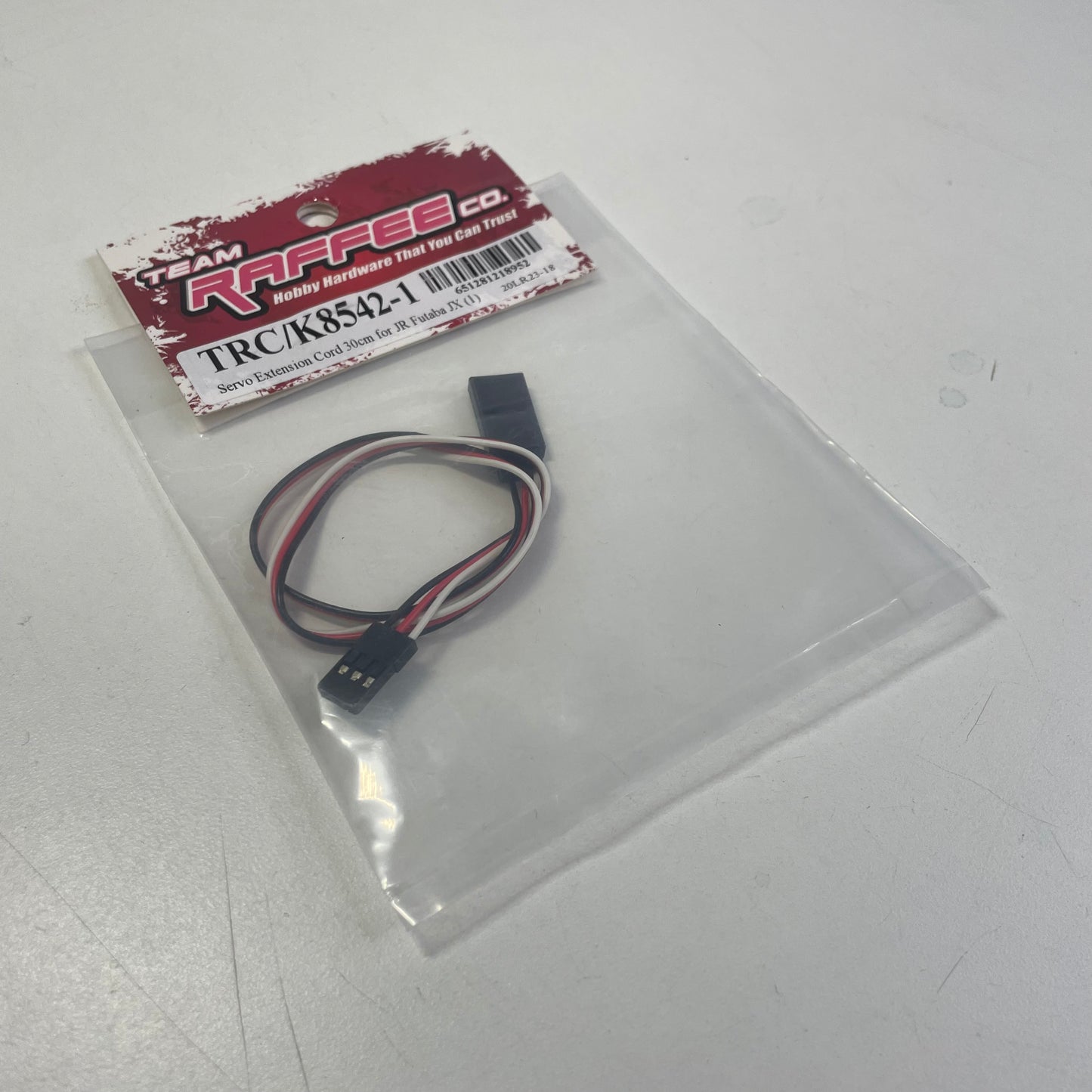 Team Raffee Servo Extension Cord 30cm