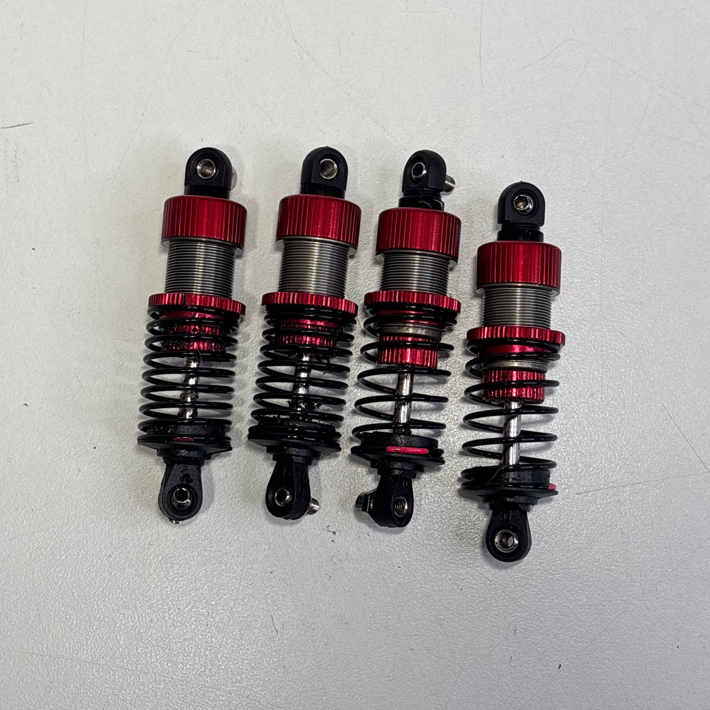 MST RMX 2.0 2.5 TDA Shocks Red Alloy