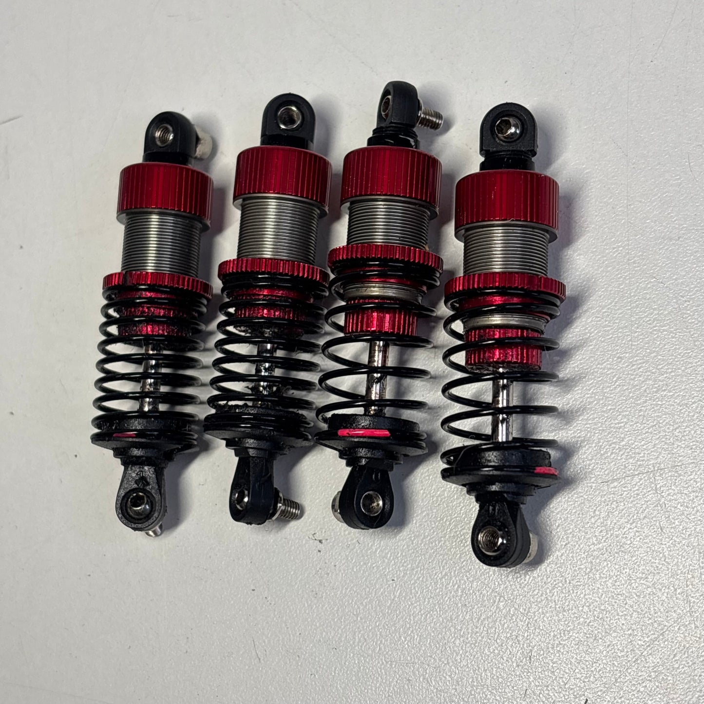 MST RMX 2.0 2.5 TDA Shocks Red Alloy