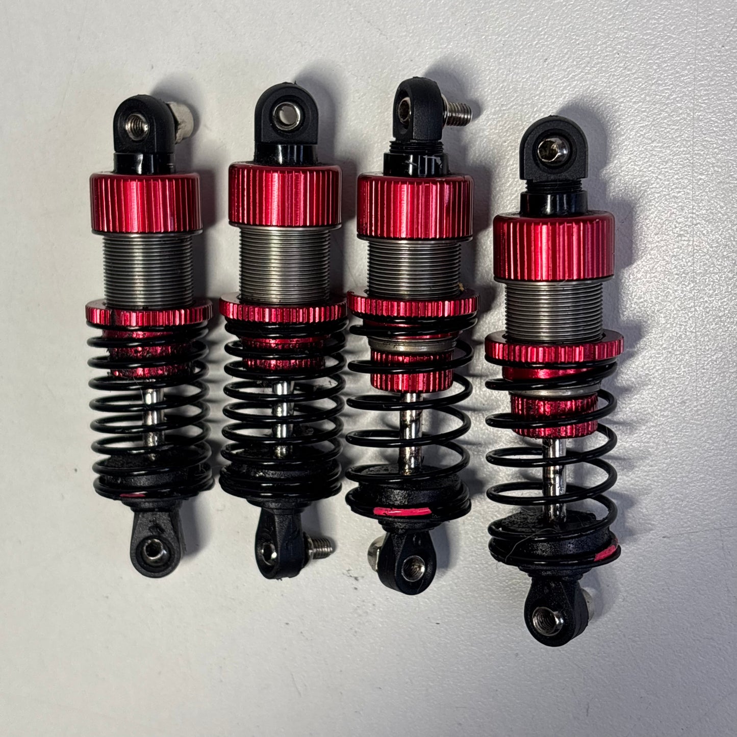 MST RMX 2.0 2.5 TDA Shocks Red Alloy