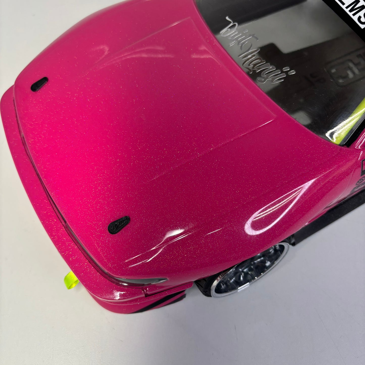 D Like Nissan PS13 Pink Black BodyShell