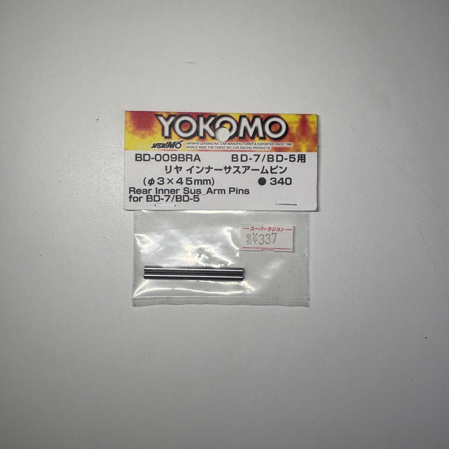Yokomo 3 x 45mm Suspension Mount Pin