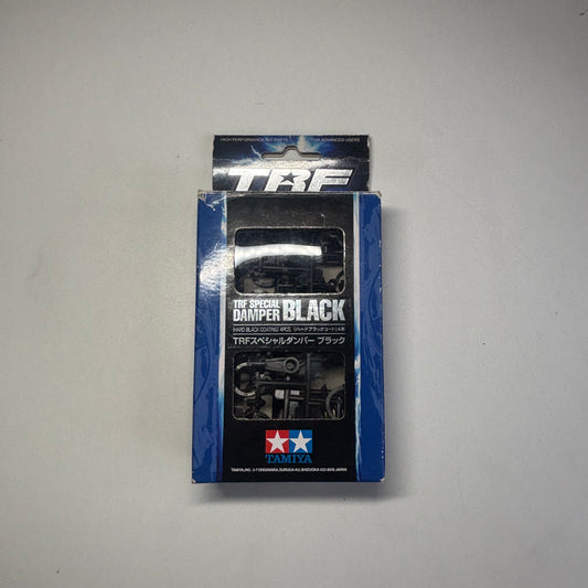 Tamiya Racing Factory (TRF) Black Alloy Shock Accesseries