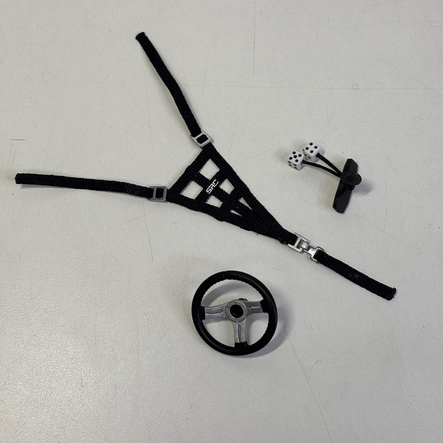 Steering Wheel, Window Net, Mirror & Dice, Bodyshell Accessories