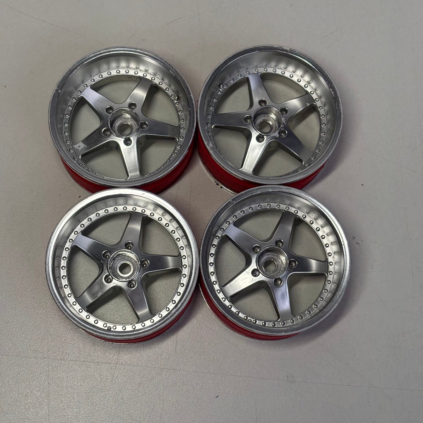 Mikuni Work Equip Silver Offset 9 Wheels