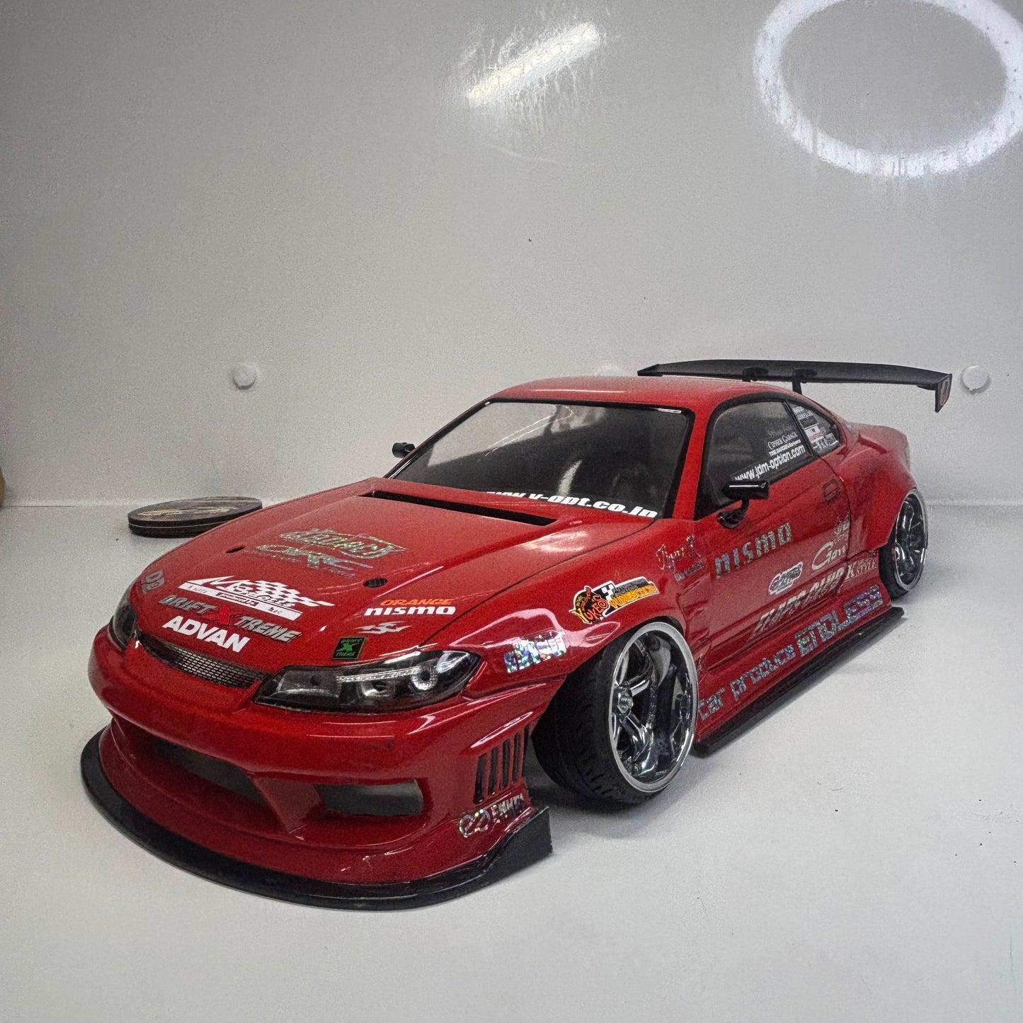 Pandora Nissan S15 Red Shell Overdose Spoiler D Magic Buckets