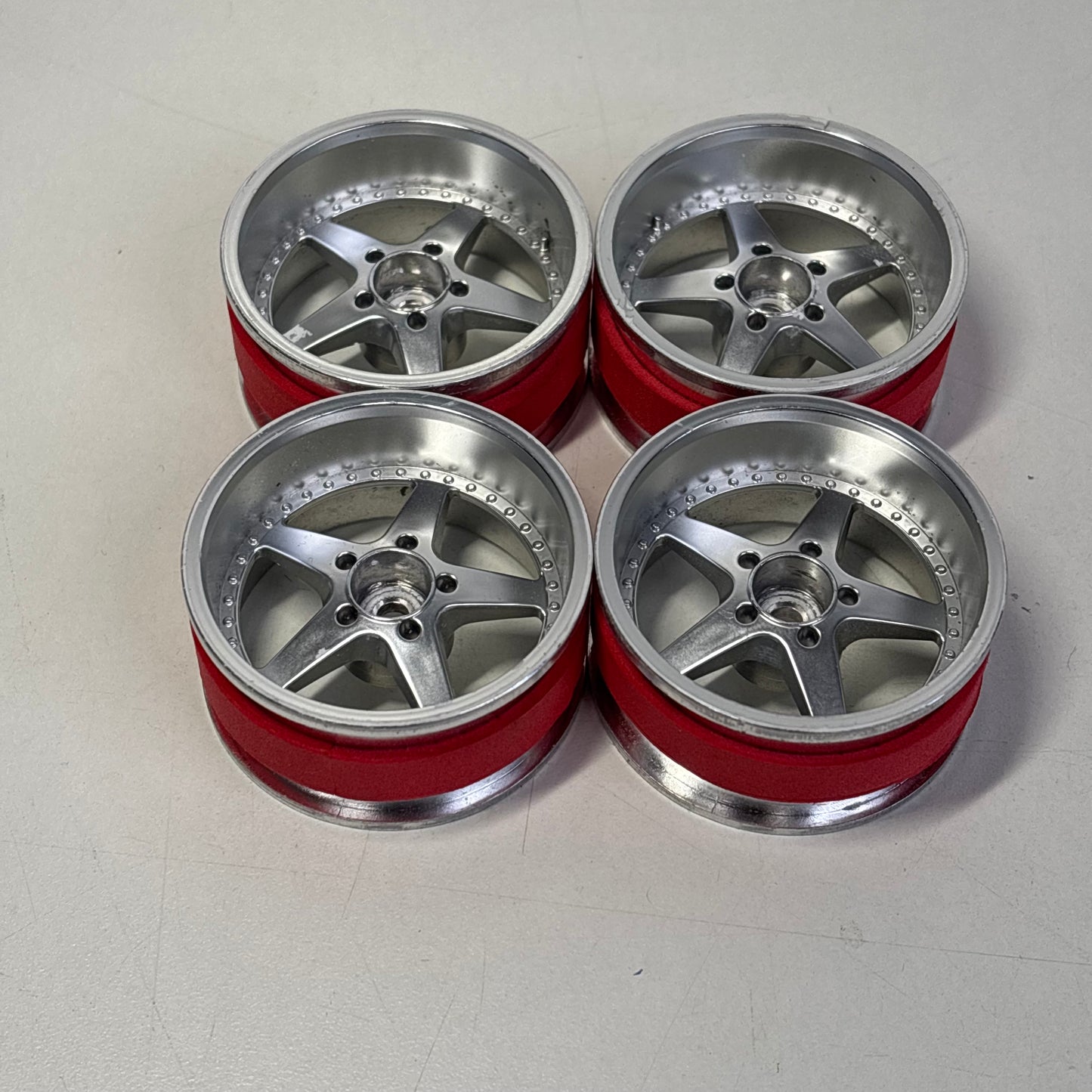 Mikuni Work Equip Silver Offset 9 Wheels