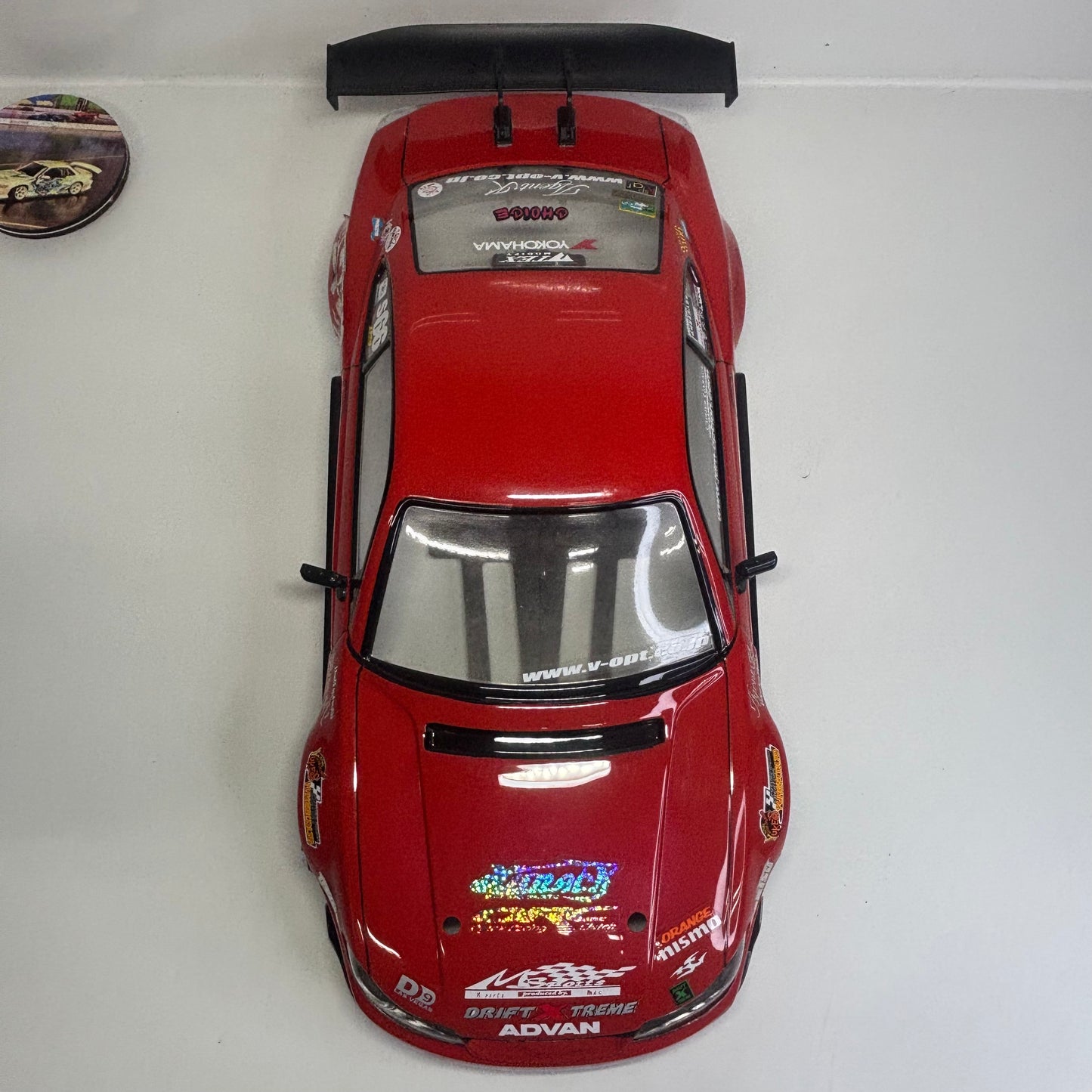 Pandora Nissan S15 Red Shell Overdose Spoiler D Magic Buckets