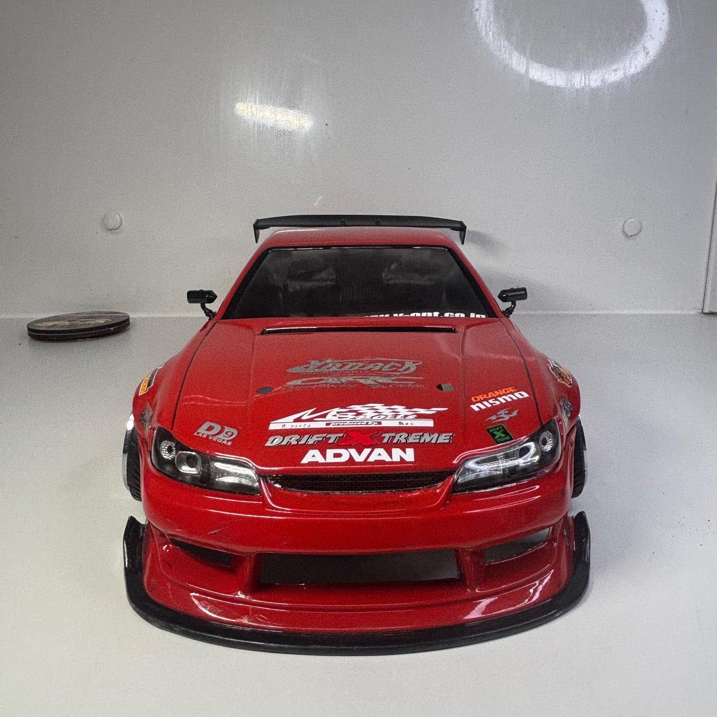 Pandora Nissan S15 Red Shell Overdose Spoiler D Magic Buckets