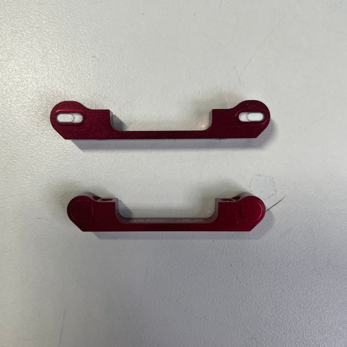 MST RMX Suspension Mounts Red Alloy