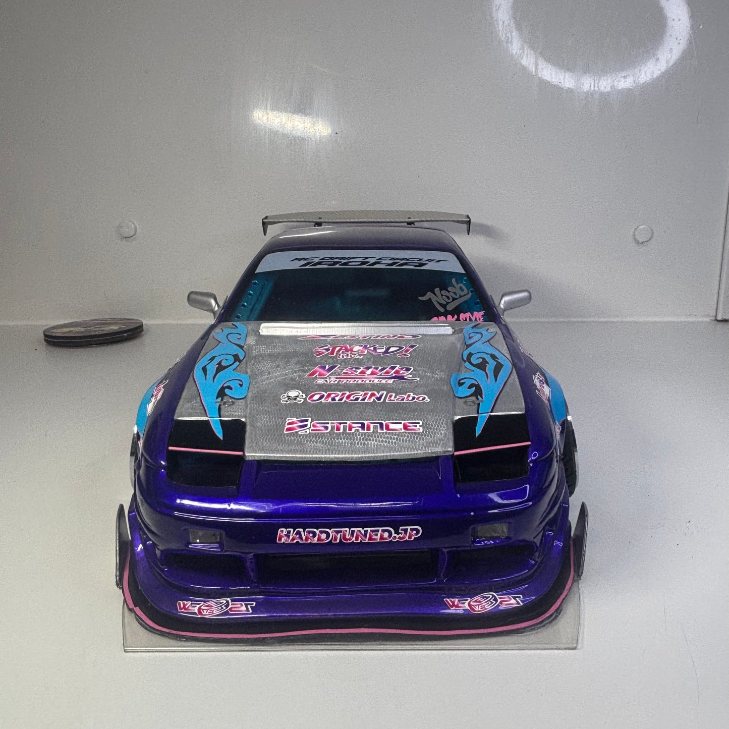Nissan S14a S13 Pandora Custom Bodyshell Purple Shell