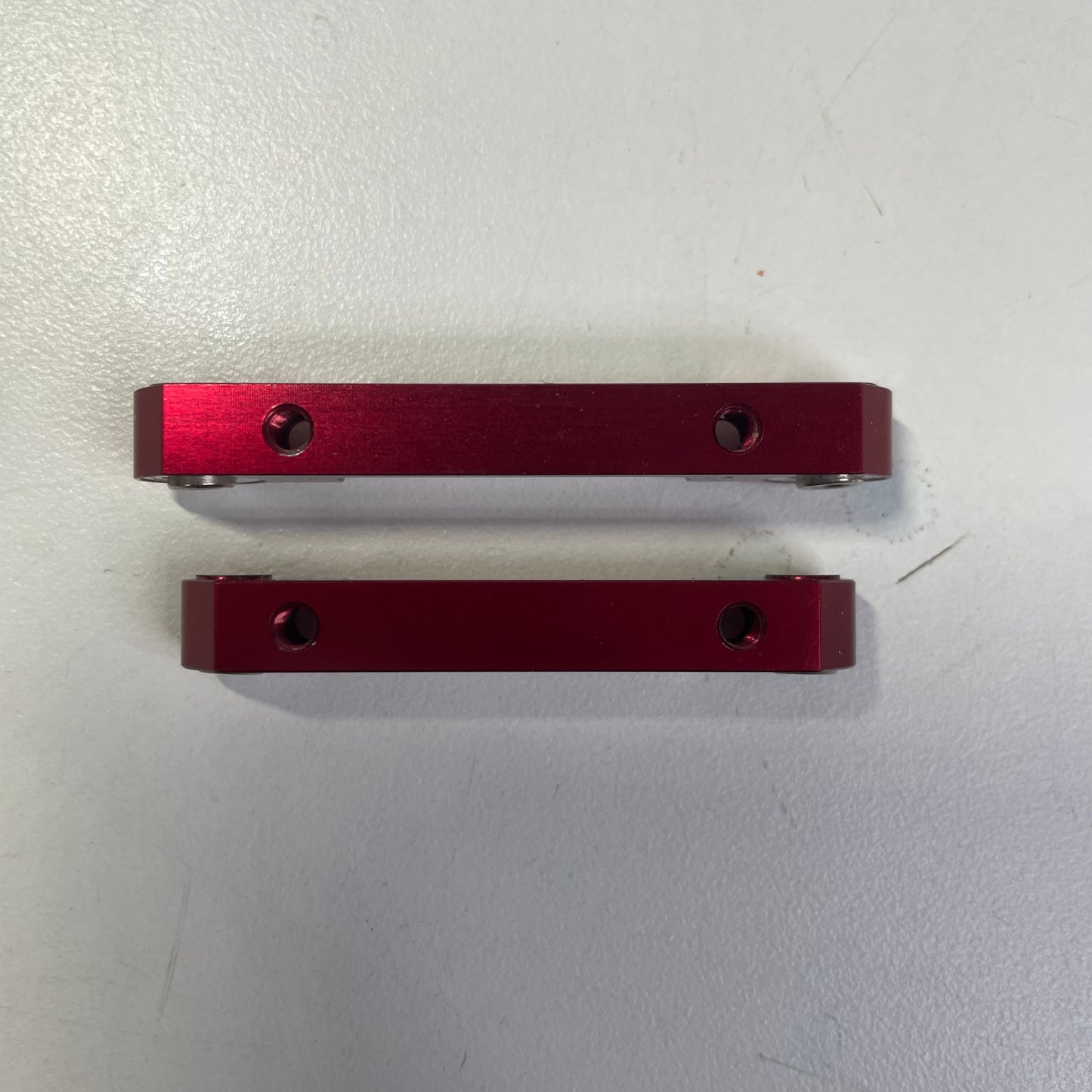 MST RMX Suspension Mounts Red Alloy